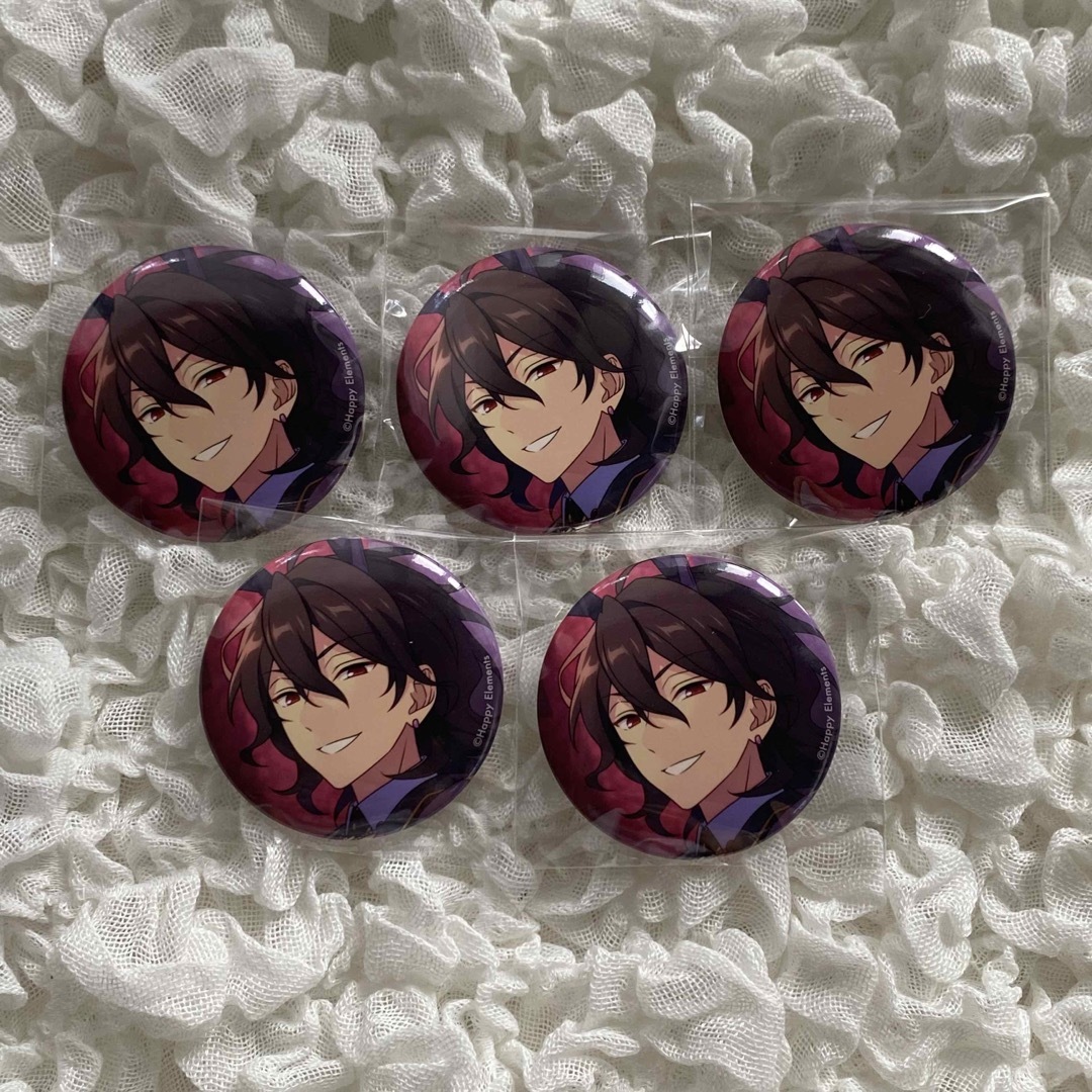 あんスタ 朔間零 テーマスカウト 缶バッジ 2024SPRING Amazon.co.jp