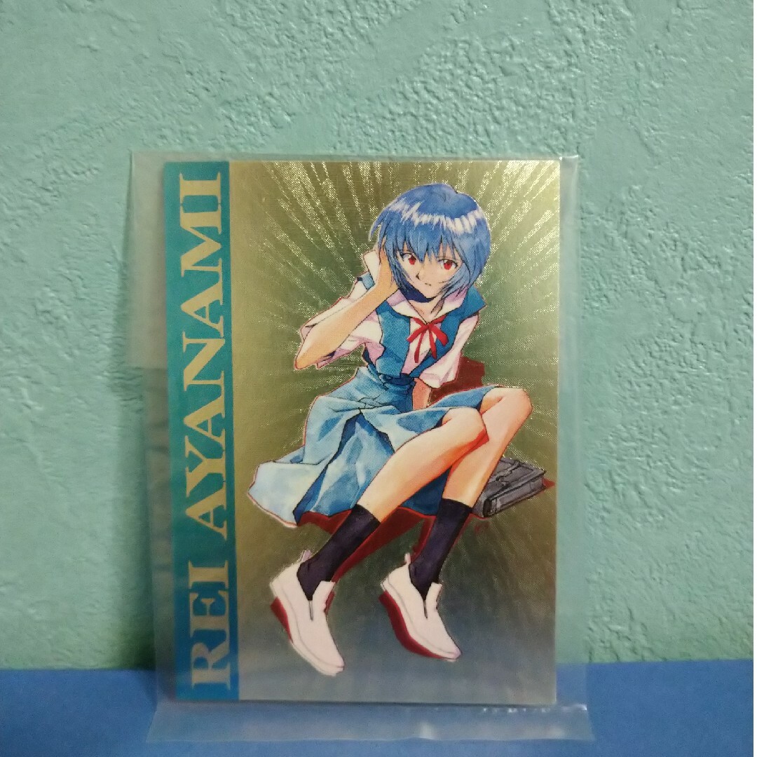 エヴァ カードダスマスターズワイド まごころを君に 初版コンプリート