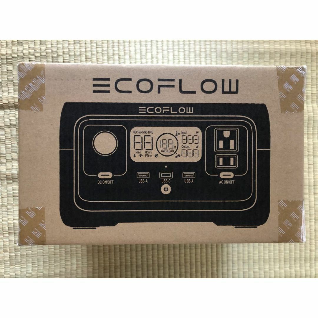 エコフロー ZMR600-JP EcoFlow RIVER 2 256Whの通販 by はると's shop