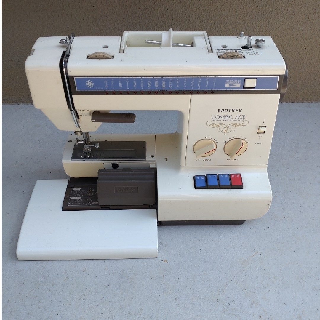 brother - ジャンク品 ZZ3‐B765 ブラザー ミシン 昭和家電の通販 by