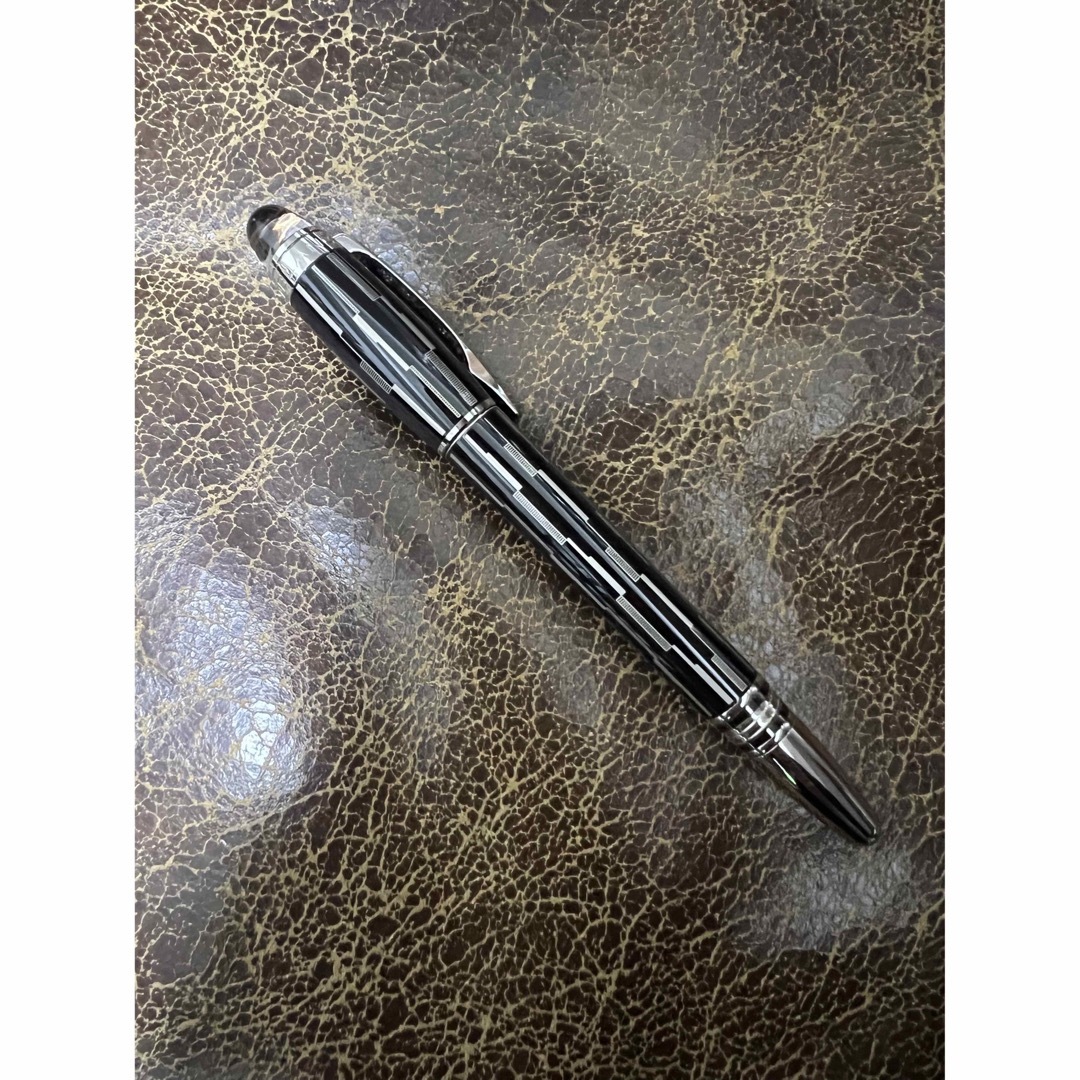 モンブラン万年筆 スターウォーカー ブラックミステリーポーチ セット