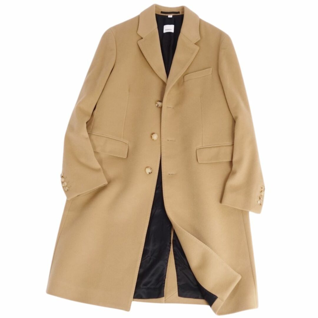 BURBERRY LONDON wool knit チェスターコート 38 BURBERRY LONDON wool