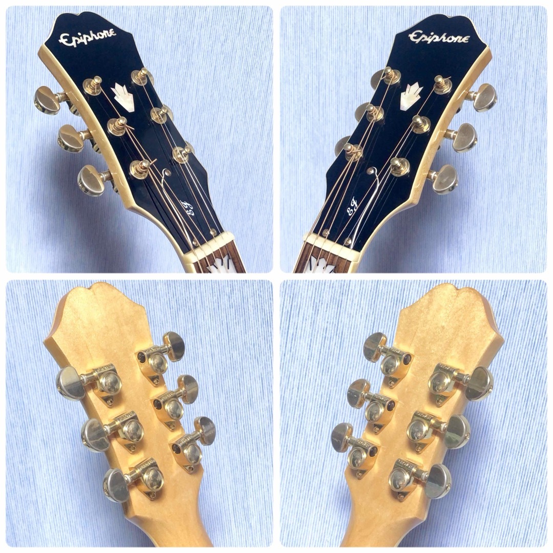 牛骨☆ギブソン直系】Epiphone☆EJ200！ジャンボ！生アコギ！