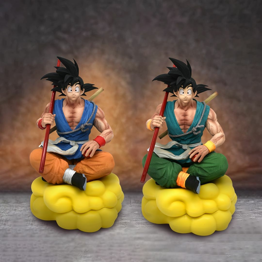 ドラゴンボール ガレージキット FIGURE CLASS 節約 孫悟空 筋斗雲