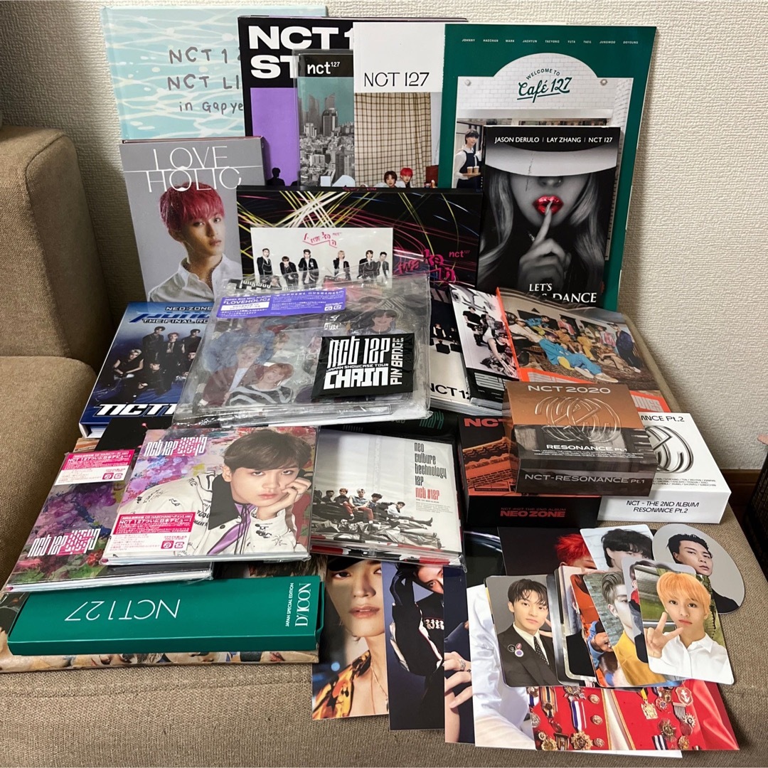 NCT 127 DREAM イリチル ドリム マーク トレカ MD まとめ売り