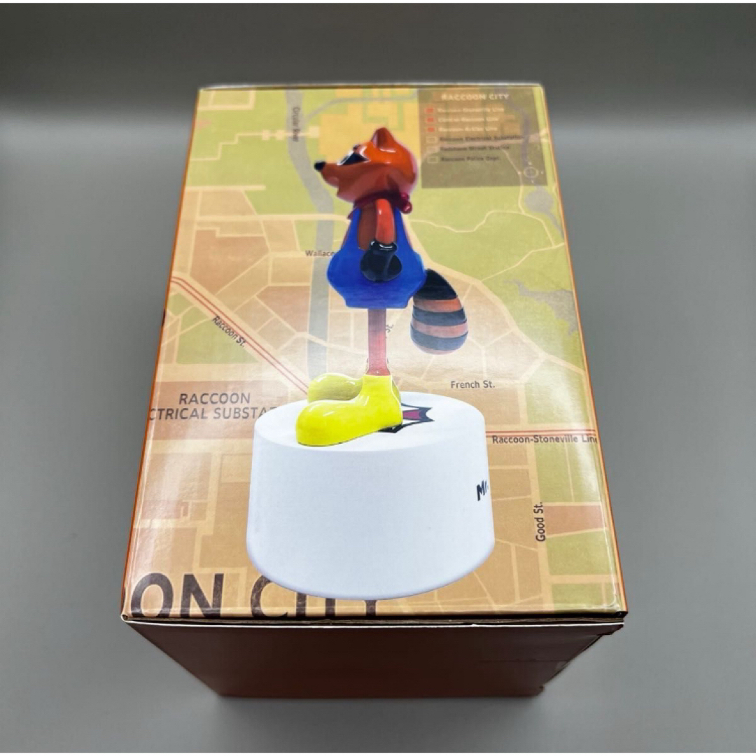 USJ限定 ラクーン君 バイオハザード 数量限定フィギュア Amazon.co.jp