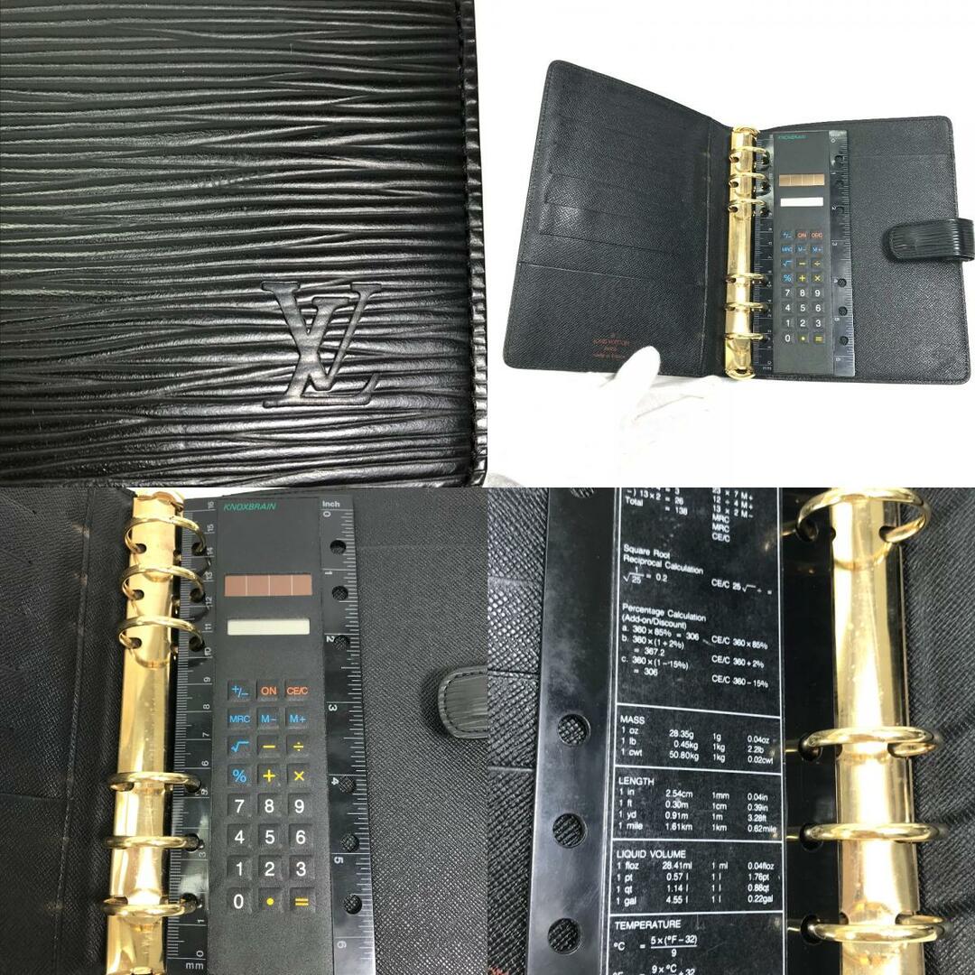 Louis Vuitton エピレザー システム手帳 A5サイズ ヴィトン手帳の使い