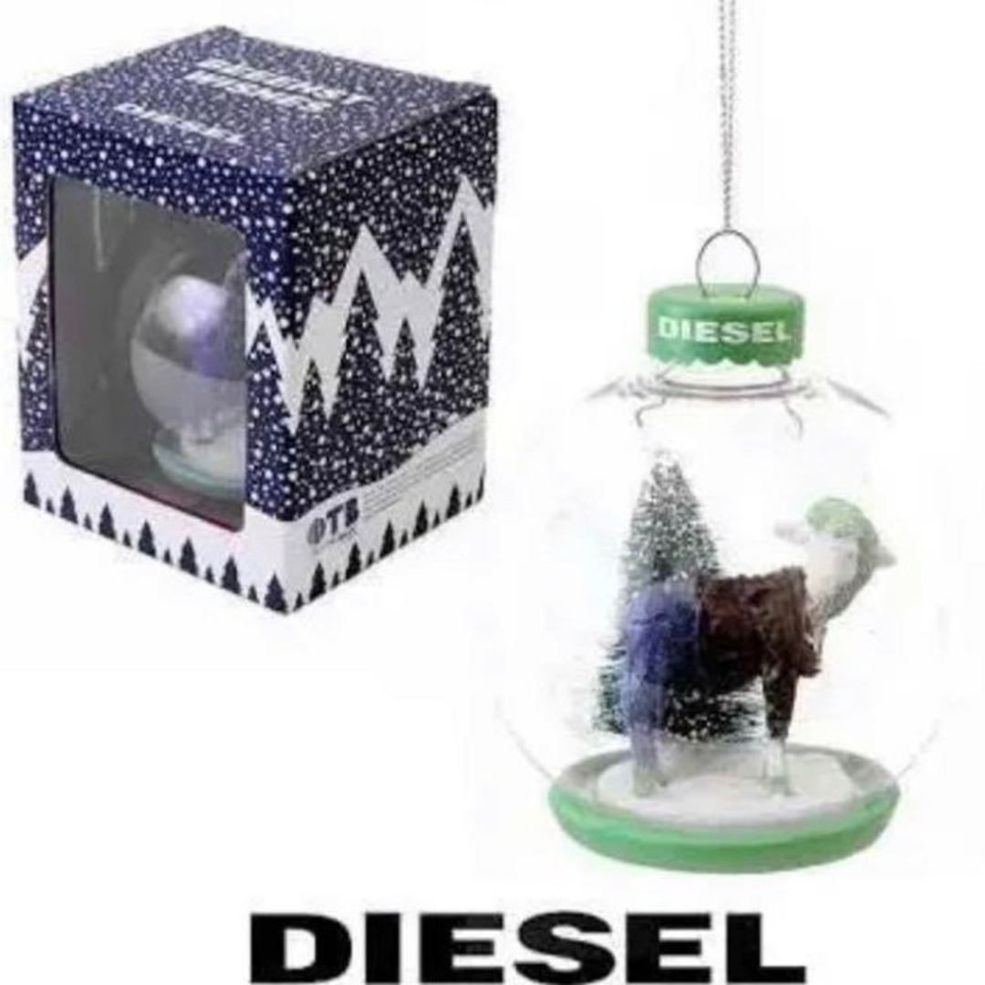 DIESEL - 【新品未開封】DIESEL クリスマス オーナメントの通販 by