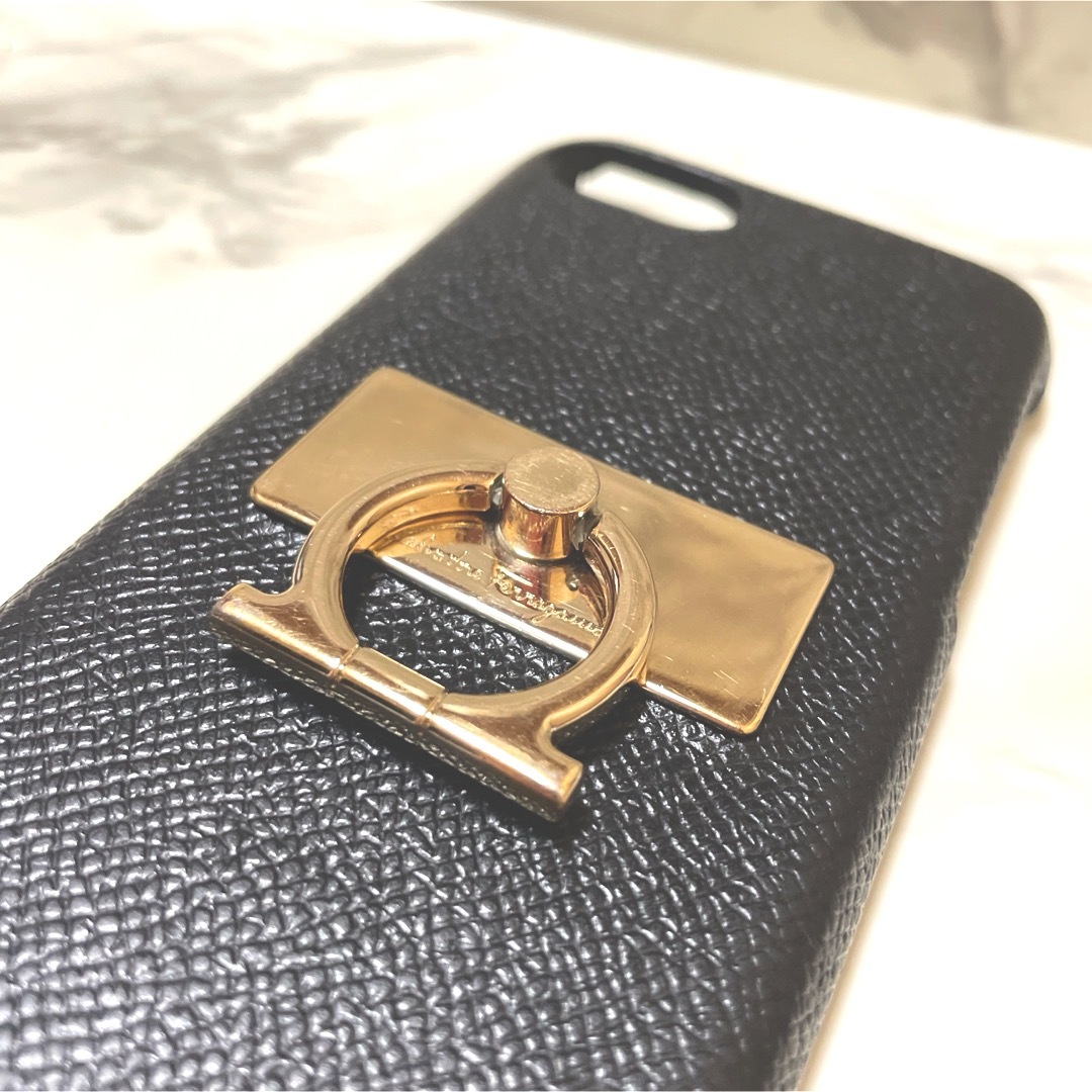 Salvatore Ferragamo - フェラガモ iPhoneケース iPhone 7.8.SEケース