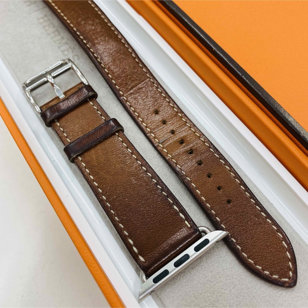 Apple Watch - エルメス Apple Watch 38,40mm アップルウォッチ レザー