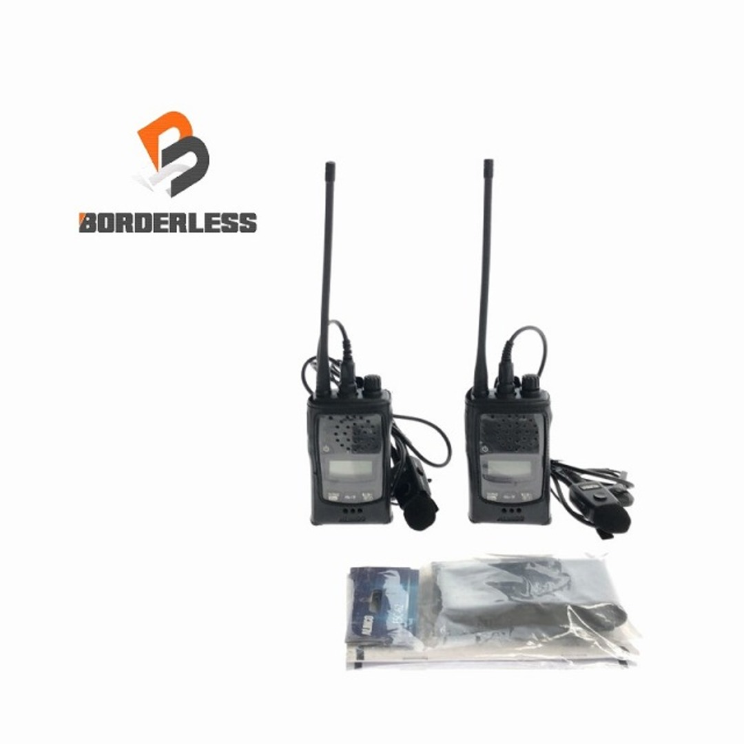 新品 アルインコ トランシーバー DJ-P30D ALINCO 無線機 3機 dj p300