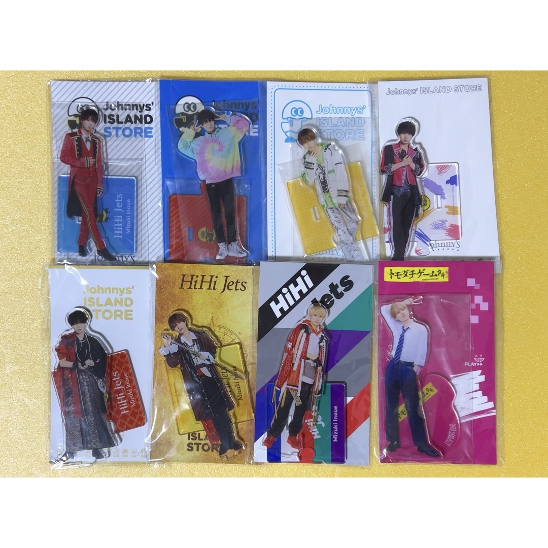 井上瑞稀 アクスタ HiHi Jets 井上瑞稀 アクリルスタンド 第1弾～第7弾