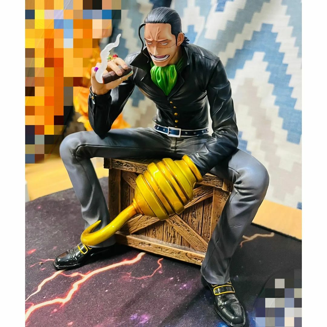 ワンピース サー・クロコダイル ガレージキット フィギュア POPサイズ