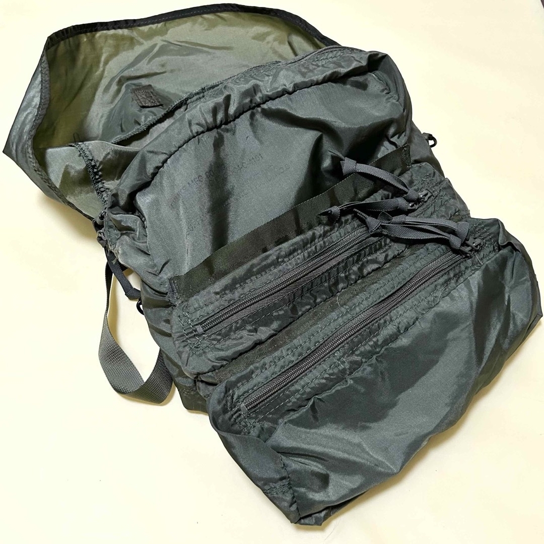 MILITARY - 【米軍実物美品】米軍 OD ナイロン メディカル ショルダー