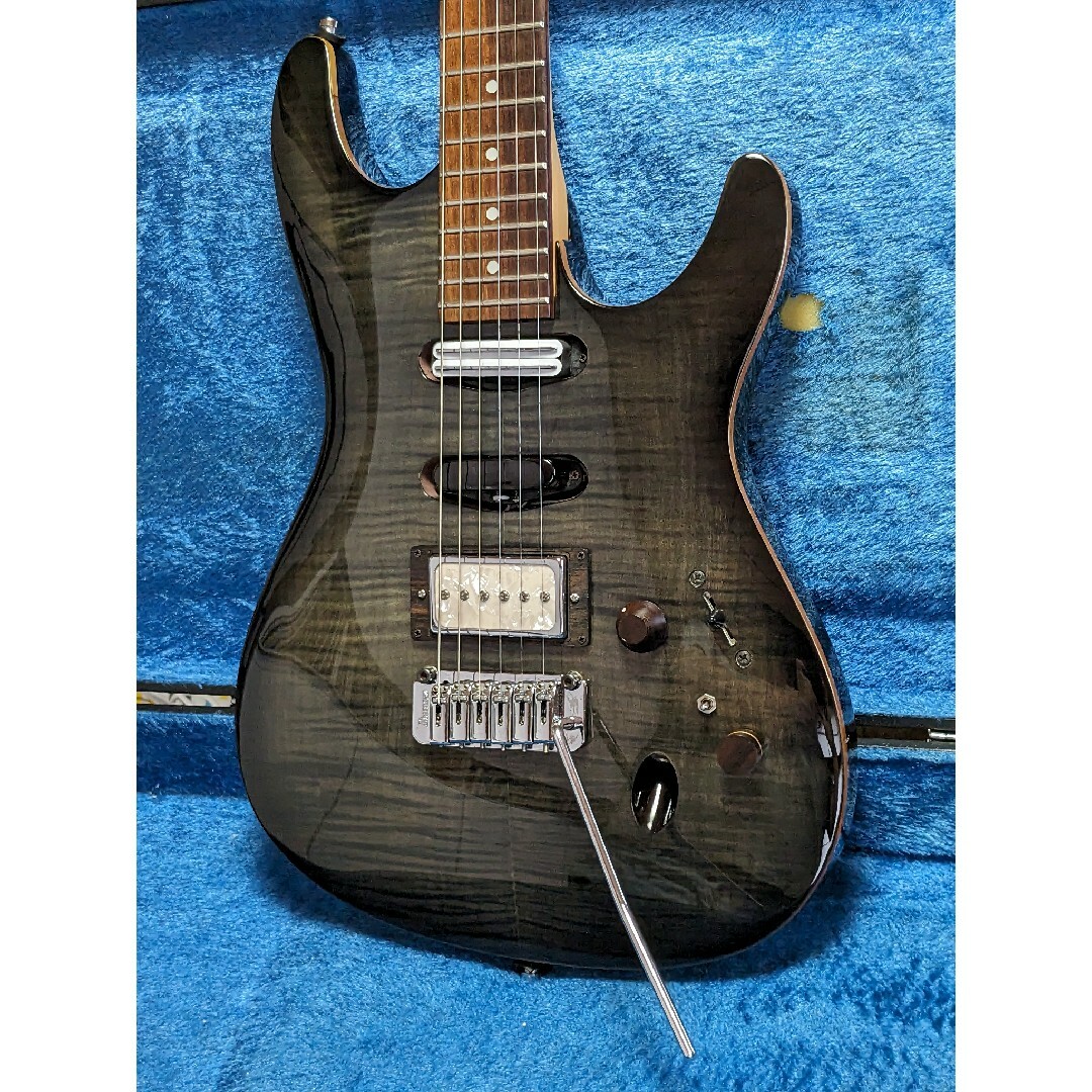 Ibanez - Ibanez SA260FM HSS wood MOD 43.2023.10の通販 by Zakis