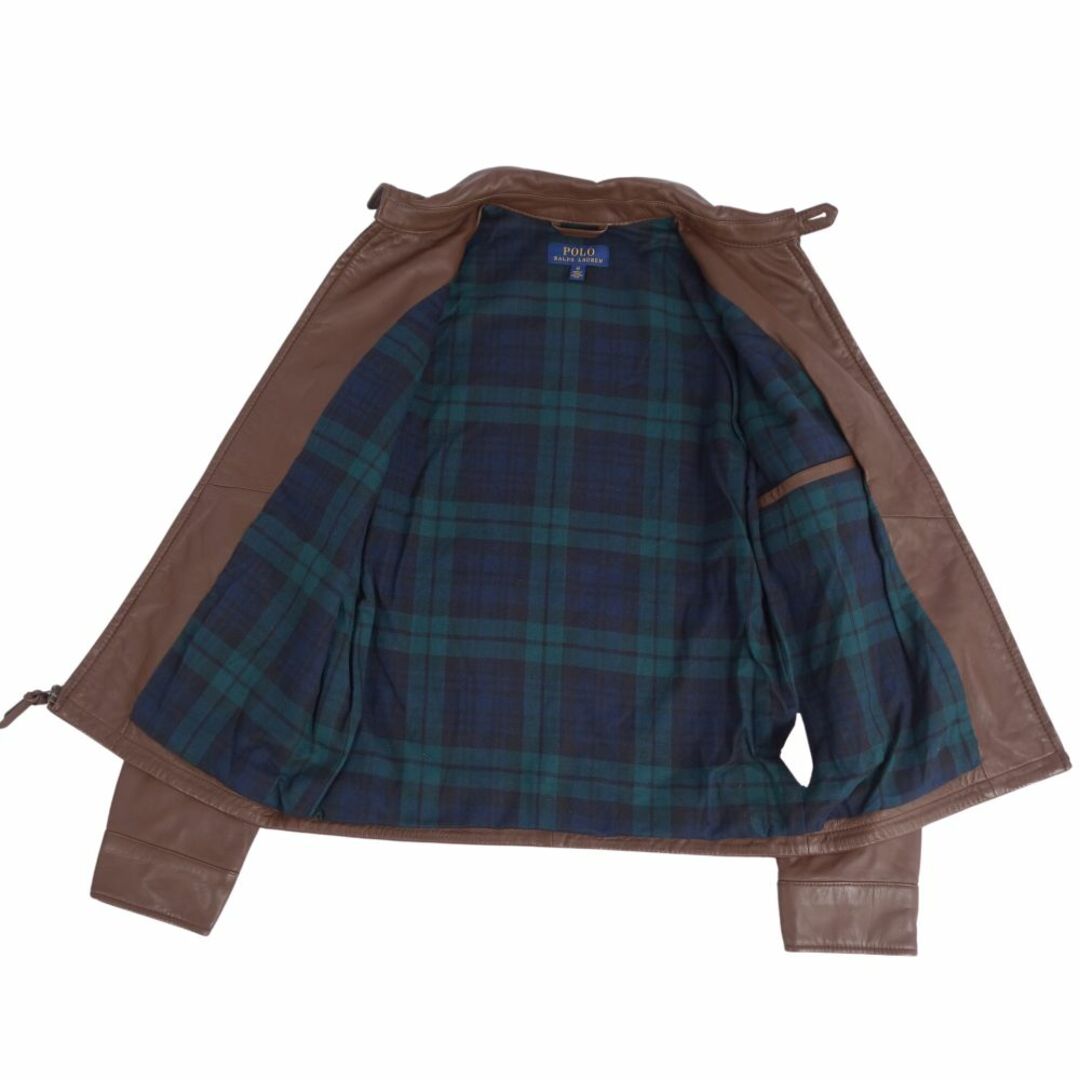 Ralph Lauren - 美品 ラルフローレン RALPH LAUREN ジャケット レザー