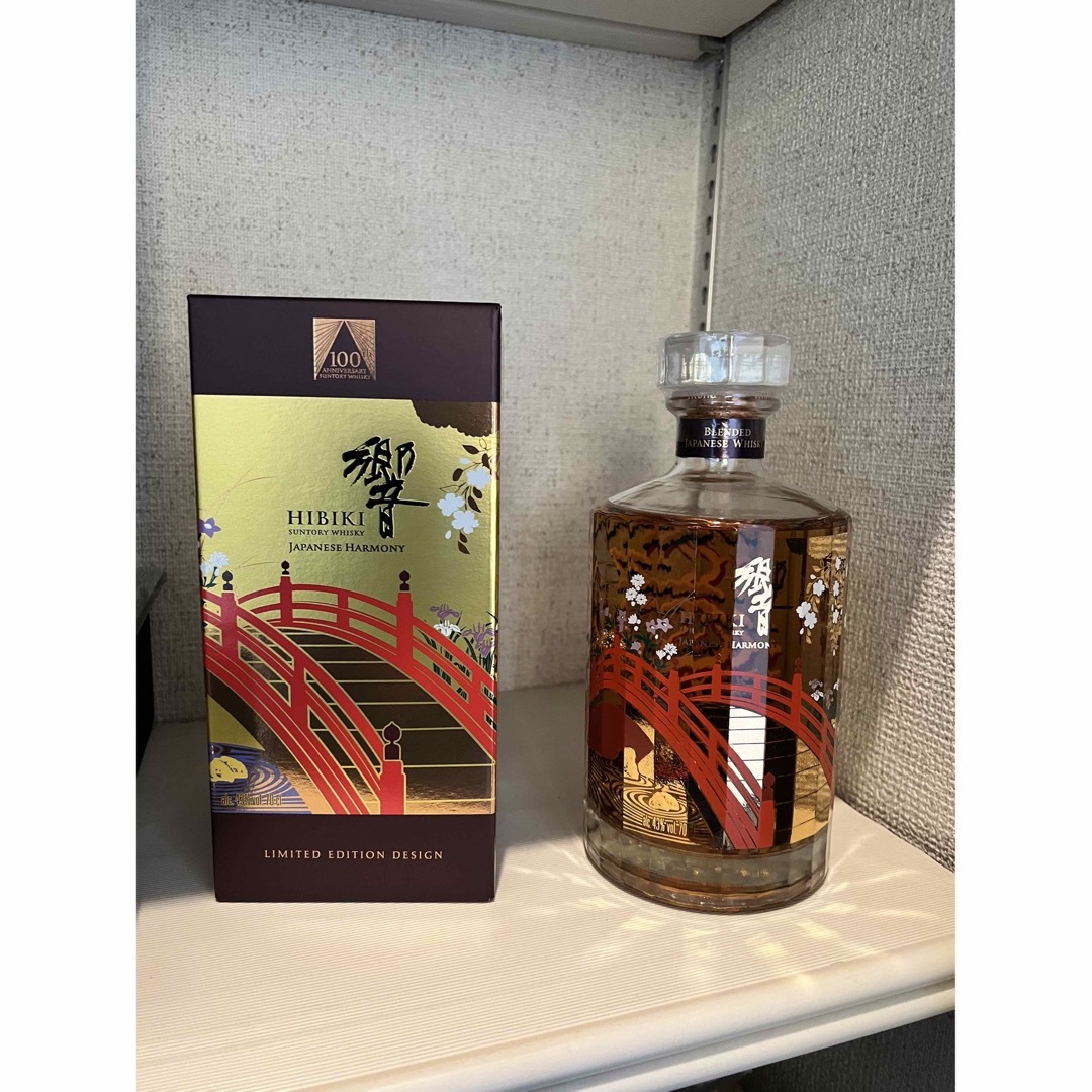 響 100周年記念ウイスキー 700ml 木箱入り SUNTORY サントリー響