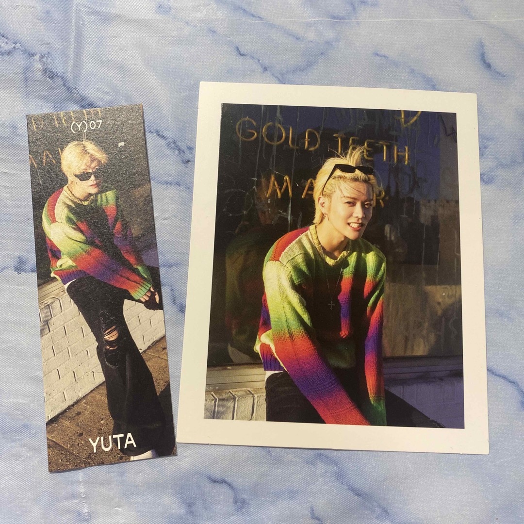 ユウタ悠太ポラロイド