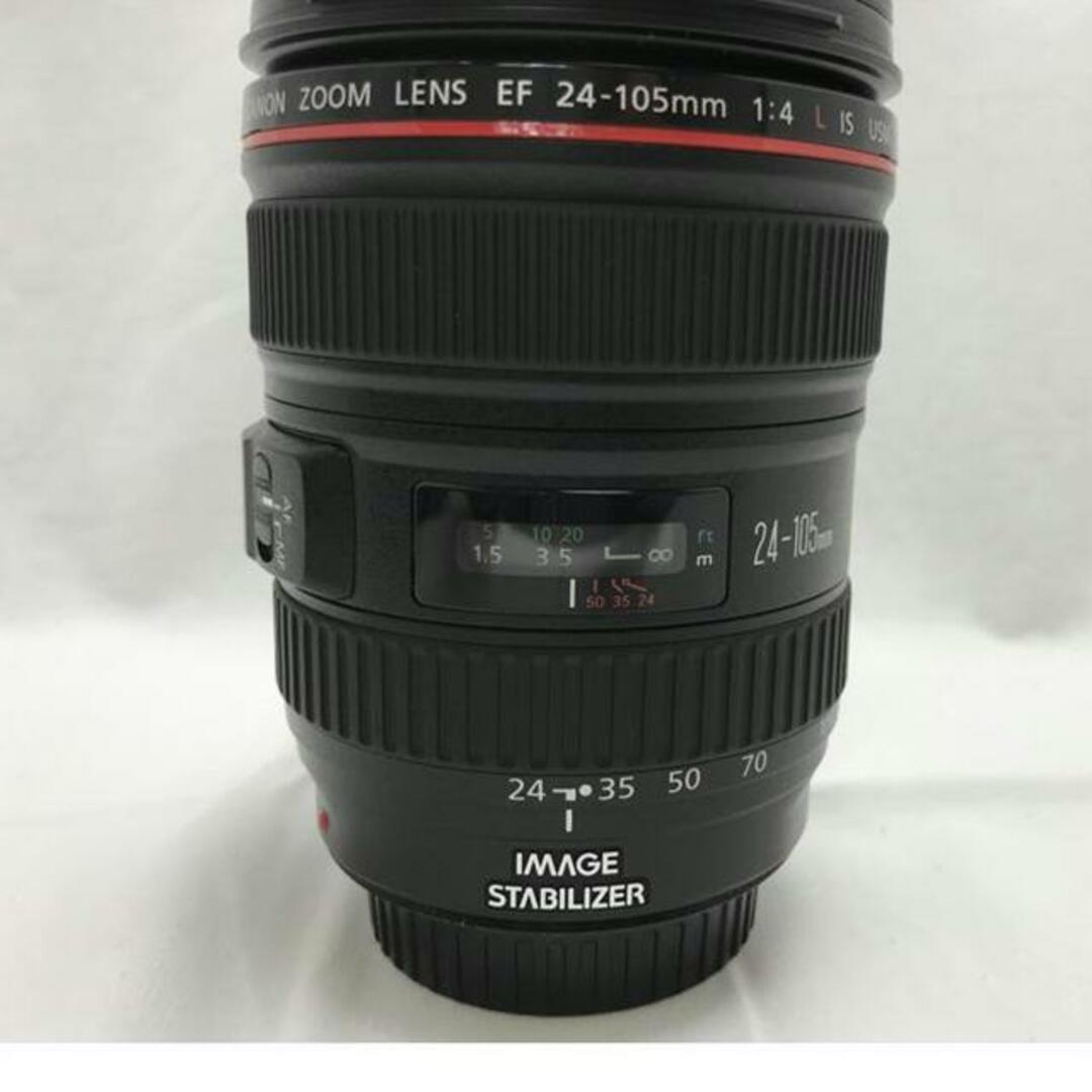 Canon キャノン/一眼レフ望遠レンズ/Φ77mm 24-105mm 1:4L/5282146/交換