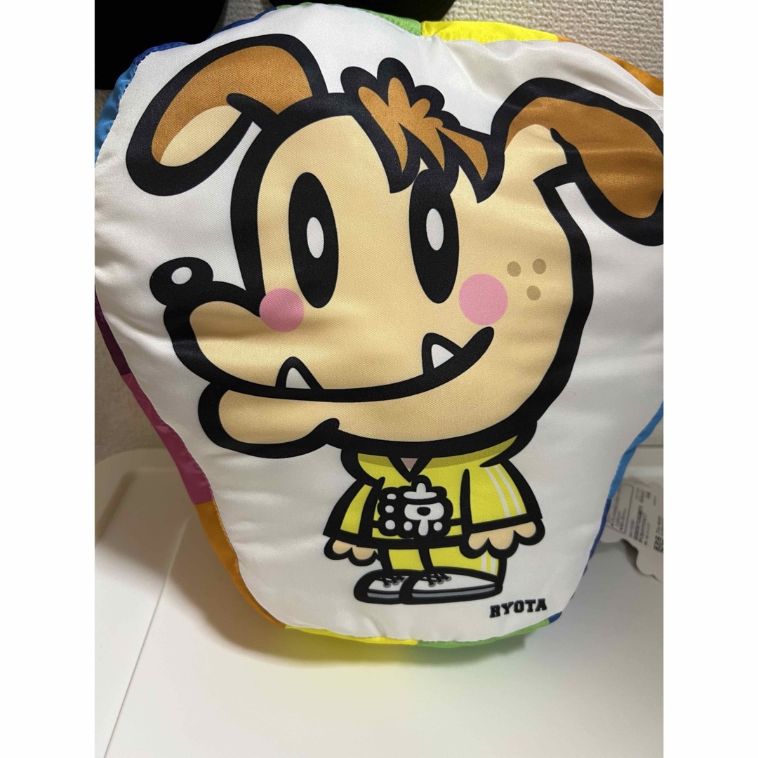 片寄涼太 BOT クッション 片寄涼太 キャラクタークッション