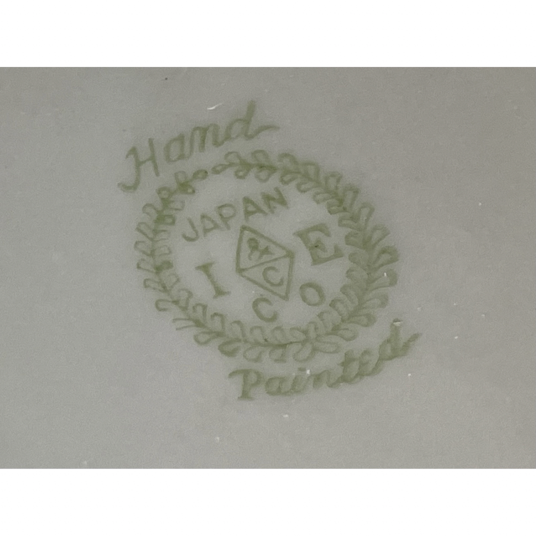 I.E. & C. Co. Japan Hand-Painted Vase 花瓶