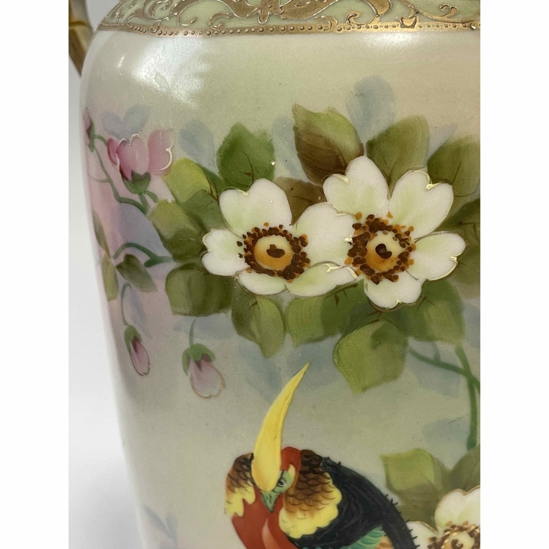 I.E. & C. Co. Japan Hand-Painted Vase 花瓶