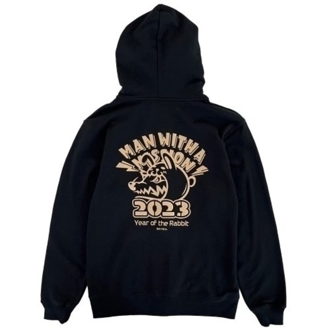 MAN WITH A MISSION - MAN WITH A MISSION 干支 兎パーカー 新品 未
