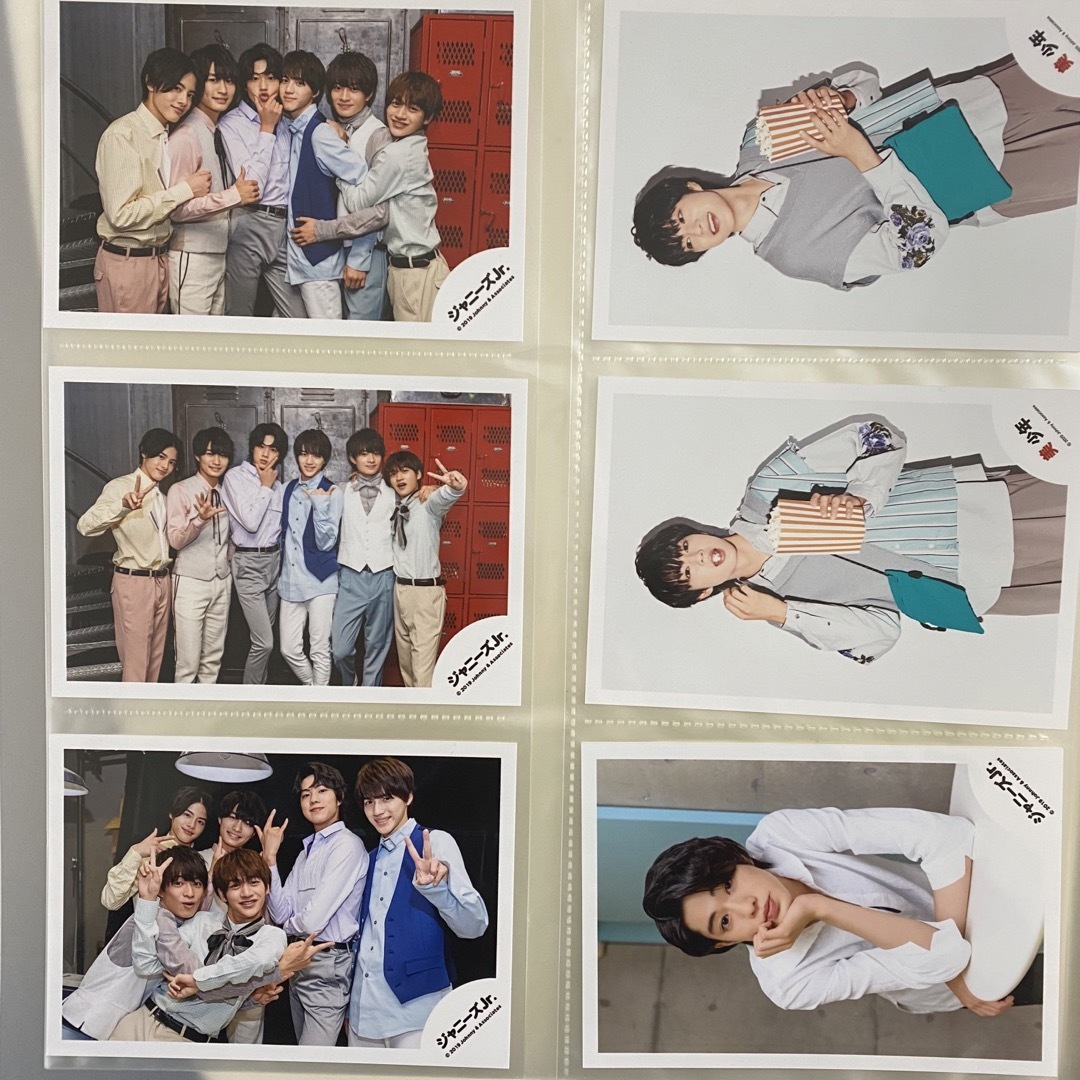 美少年 佐藤龍我公式グッズセット