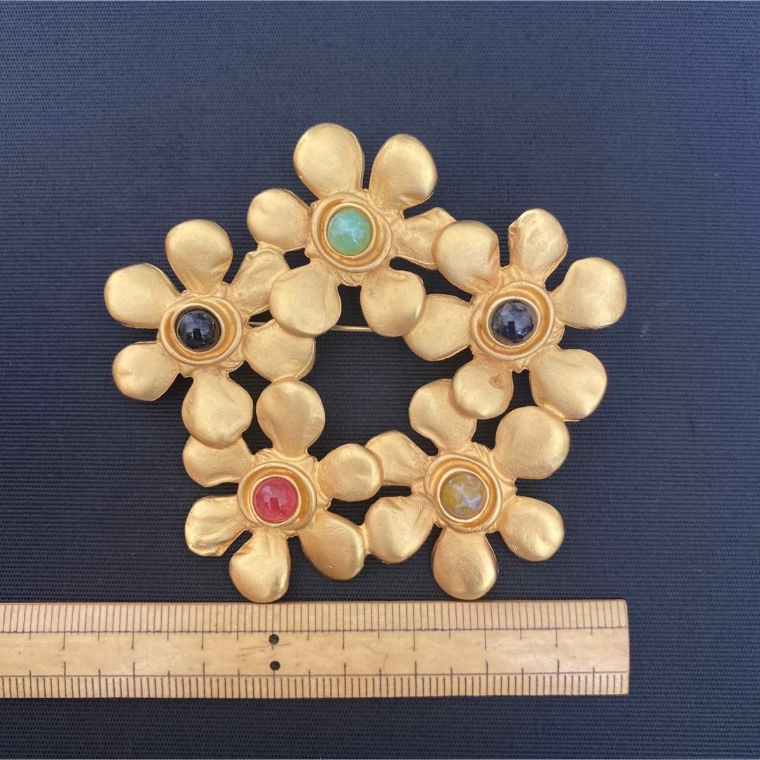 希少Karl Lagerfeld(カールラ ガーフェルド)ブローチ 【公式通販】