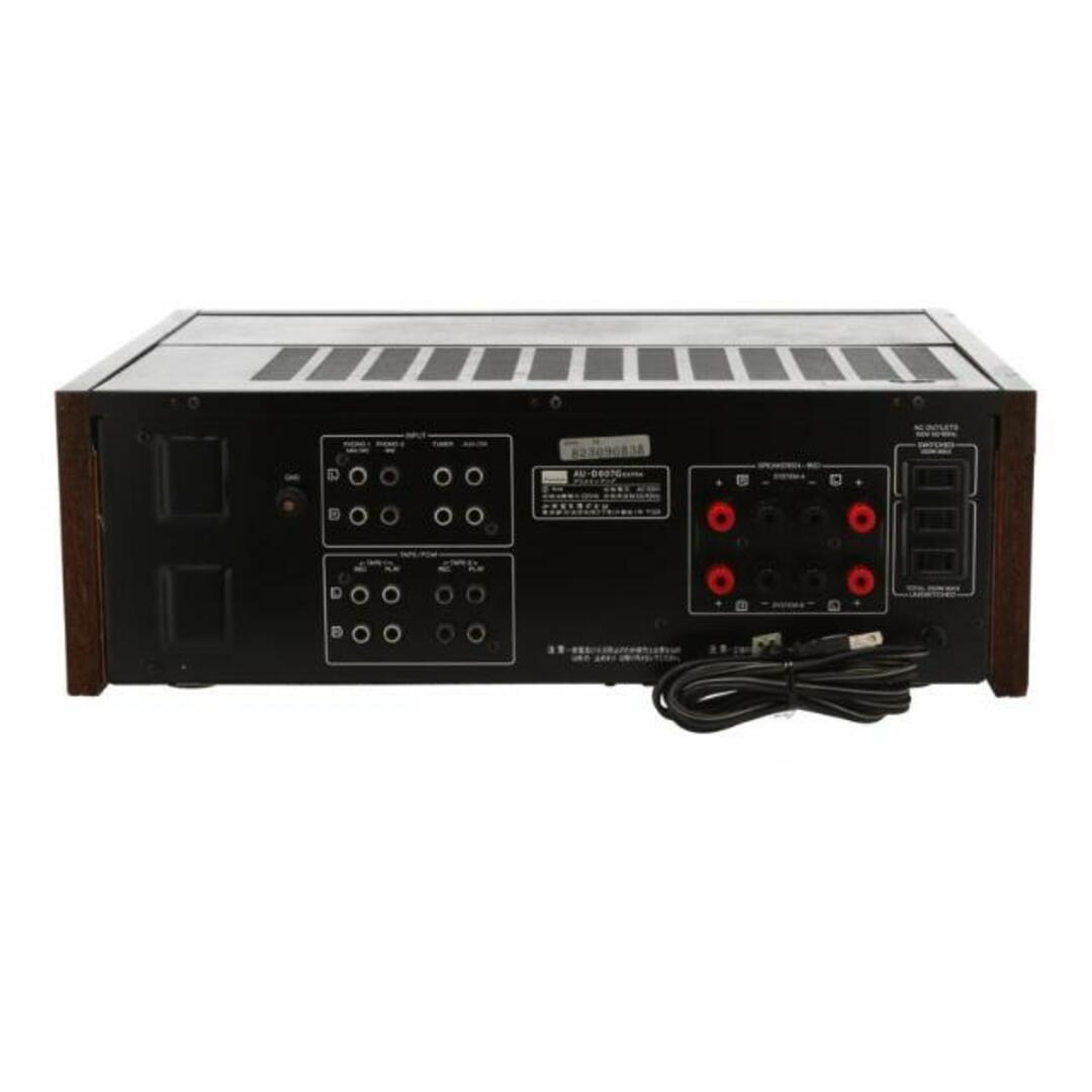 SANSUI AU-D607G EXTRA 山水電気 サンスイ プリメインアンプ