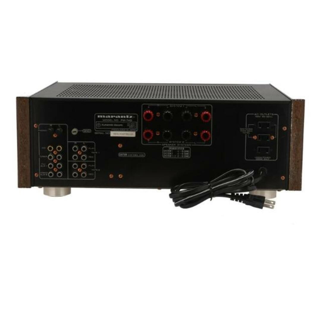 marantz PM-74D プリメインアンプ◇現状品