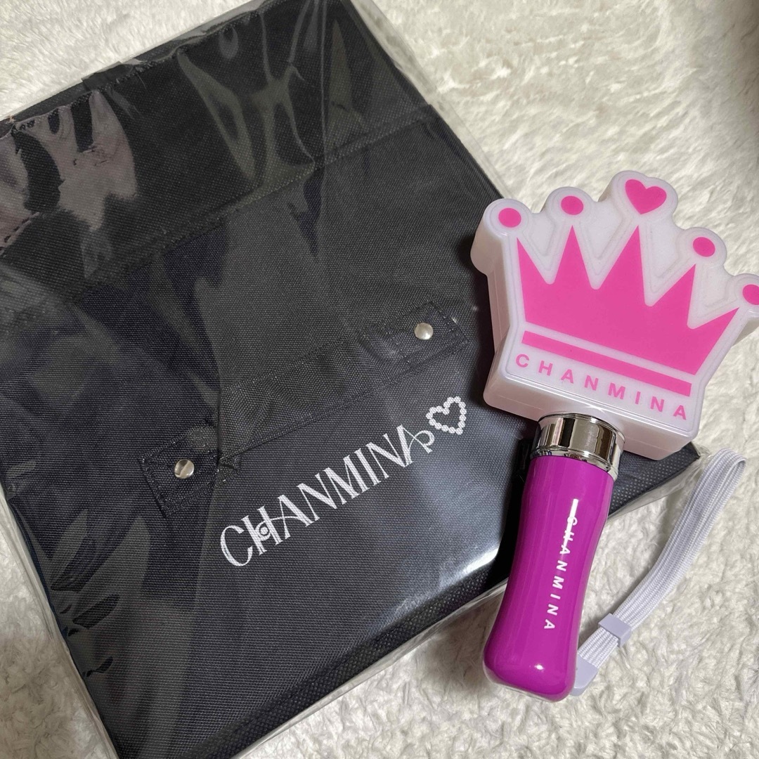 ちゃんみな ペンライト 4本セット まとめ売り ちゃんみな 限定ペン