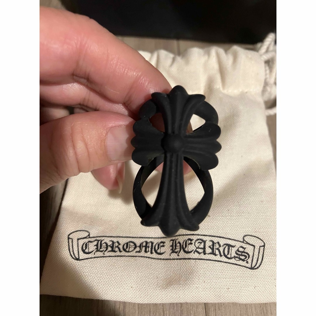 Chrome Hearts - 希少 未使用 クロムハーツ シリコンラバーリングの