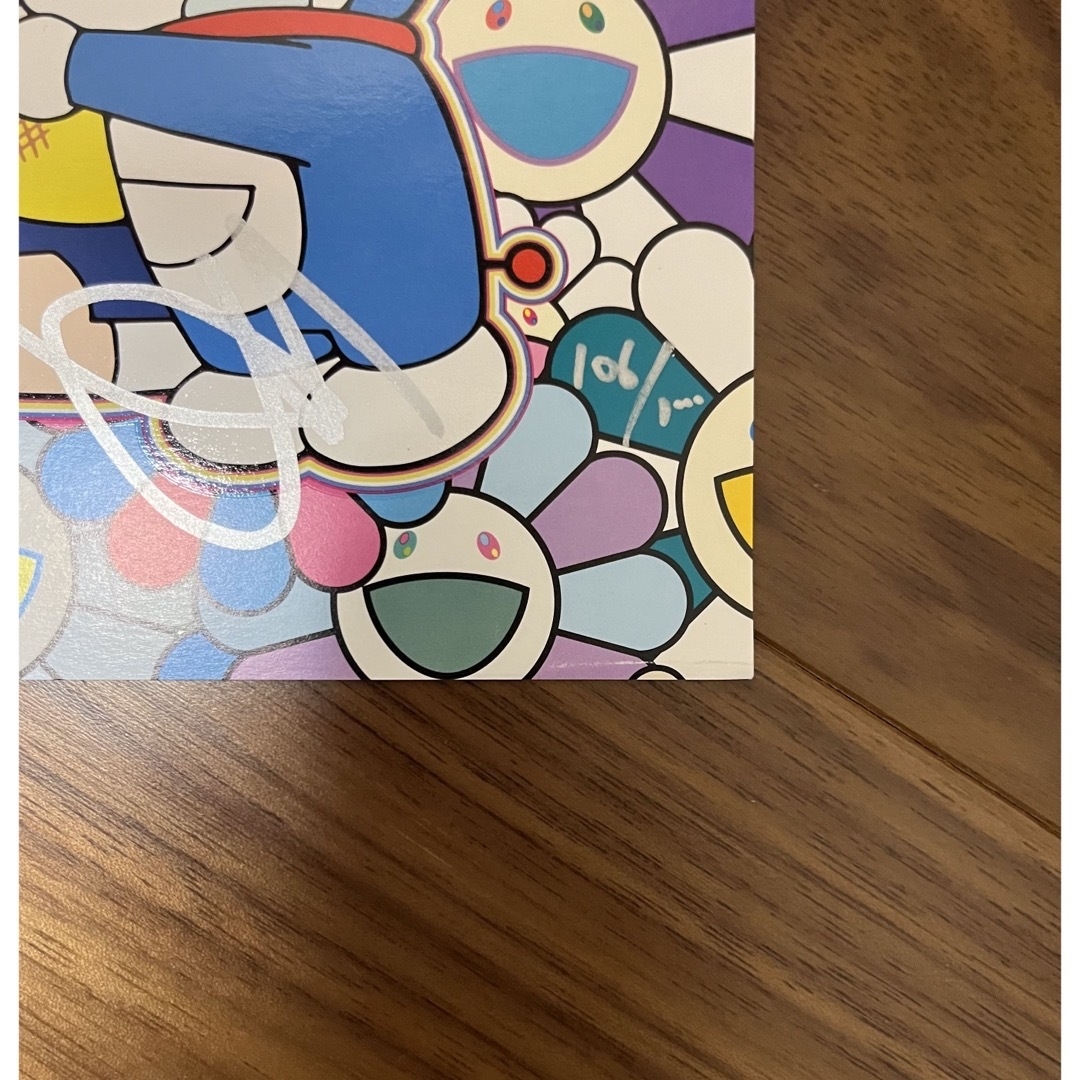 タイムマシンでレッツゴー (ポスター作品) 村上隆 ドラえもん 村上隆