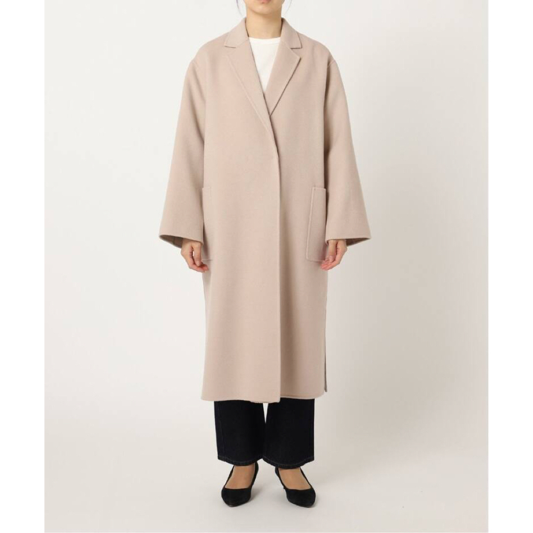 SLOBE IENA HAMILTONダブルフェイスロングチェスターコート