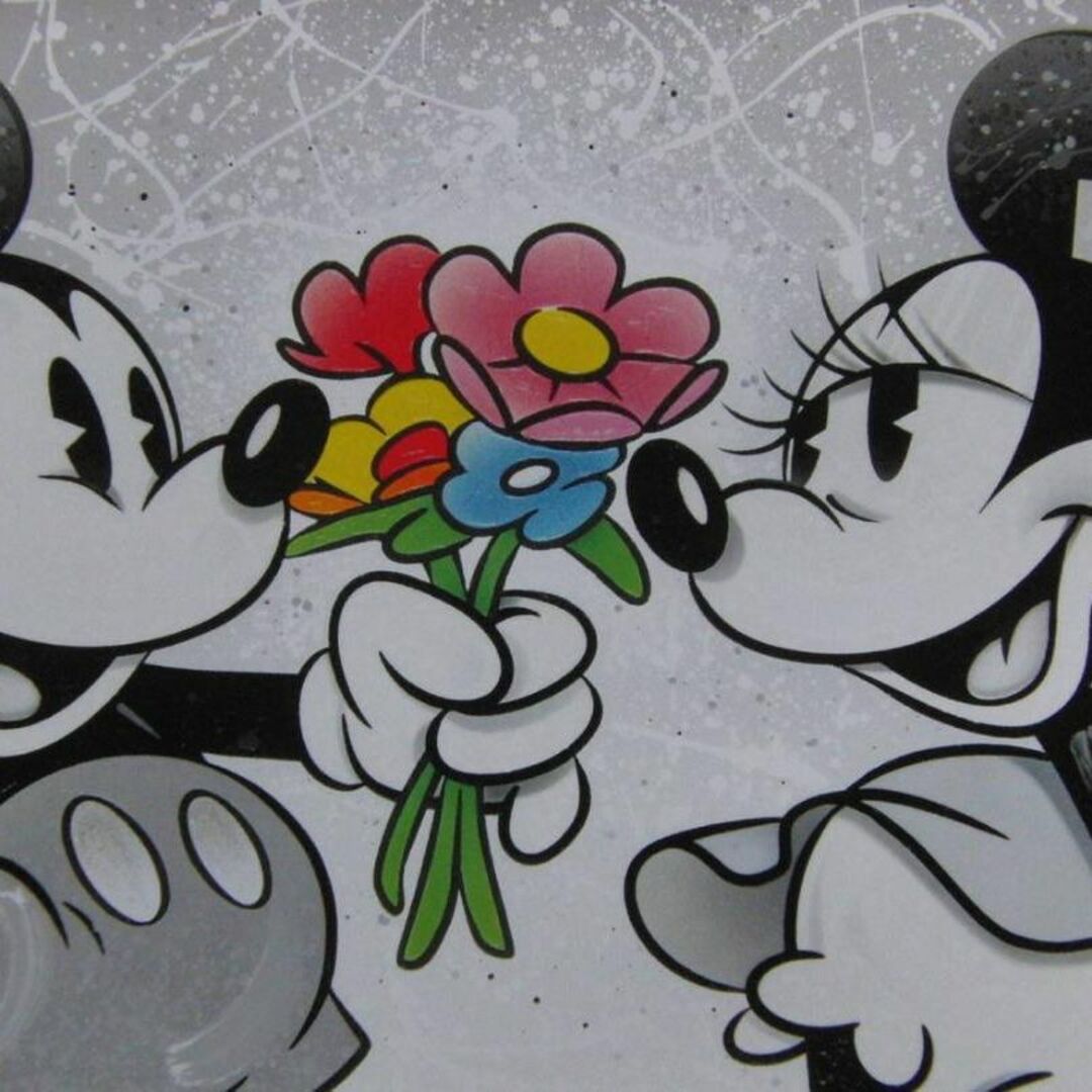 デビッド・ウィラードソン、【フラワーパワー】、希少な額装用画集より