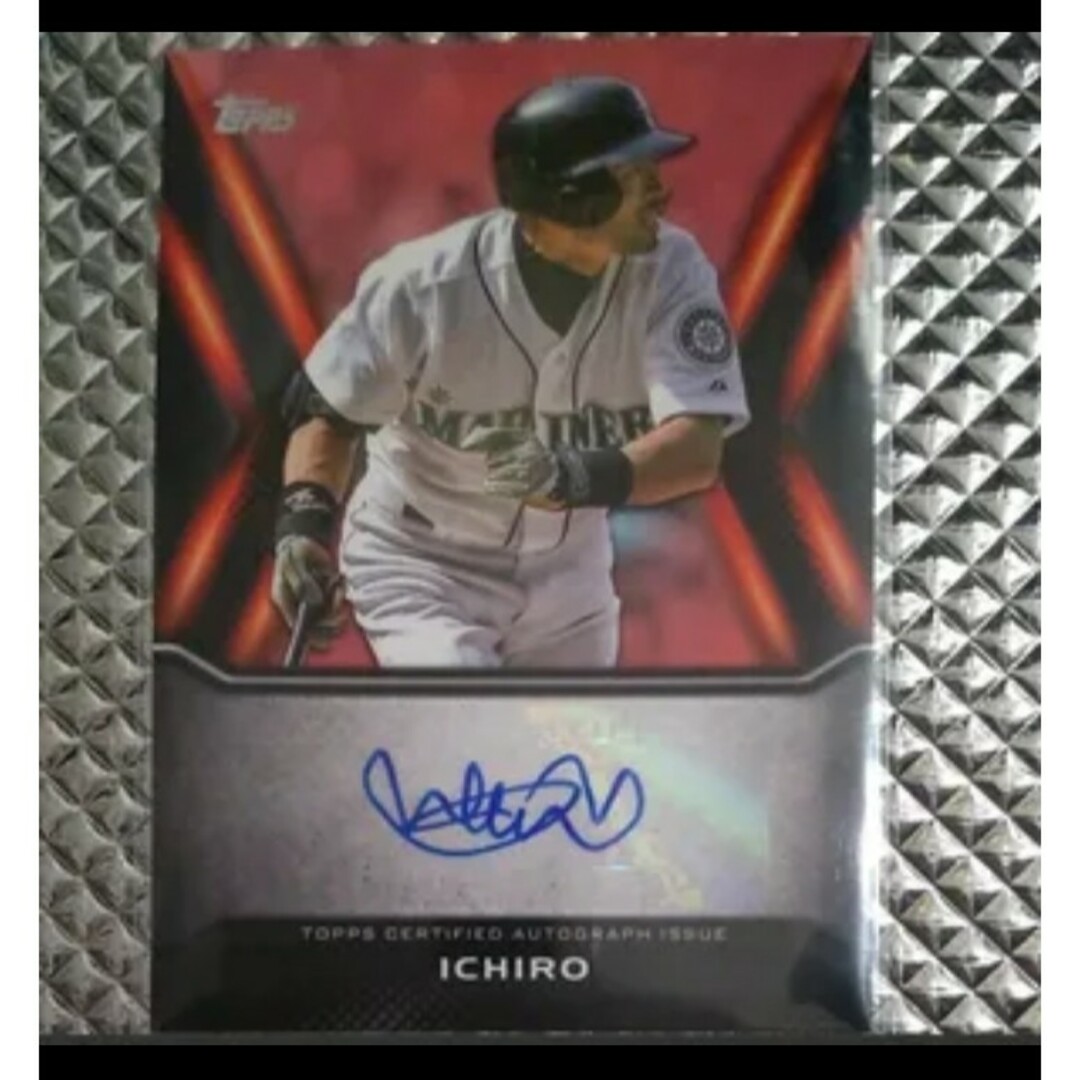 fleer focus ichiro/イチロー ジャージ プリント カード