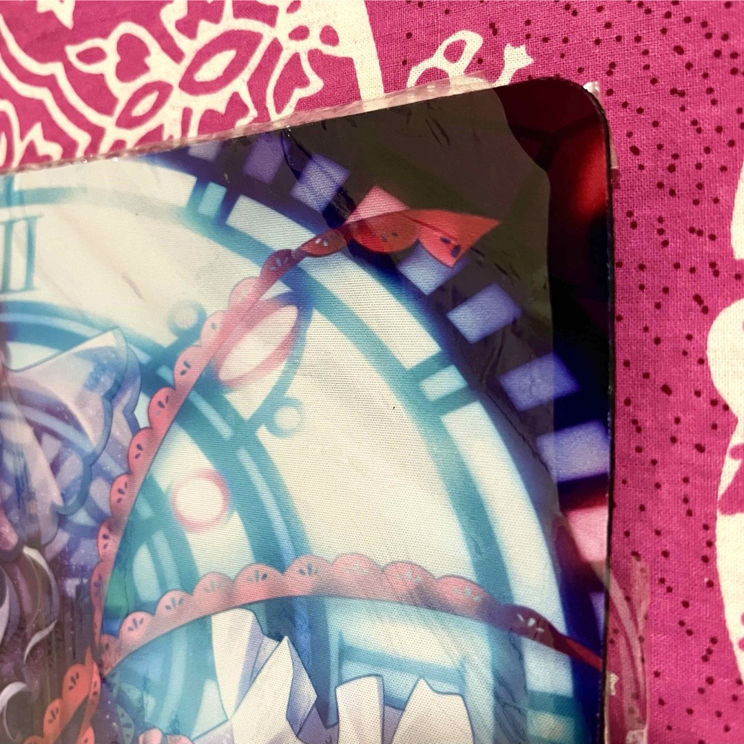 アイドルマスター アイマス デレマス 神崎蘭子 サンパン プレイマット