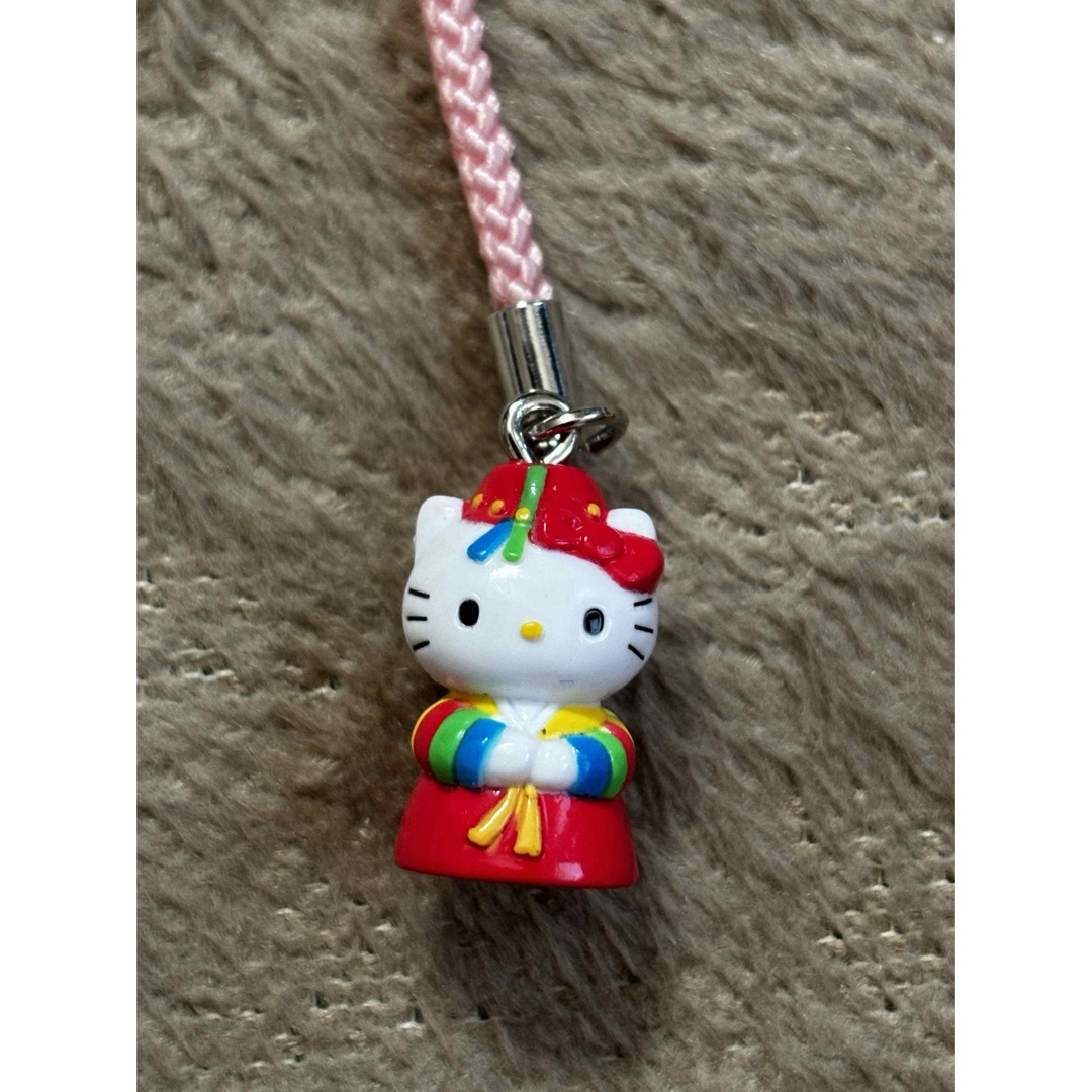 ハローキティ - 【新品】ご当地キティ 韓国限定 チマチョゴリ 高麗人参