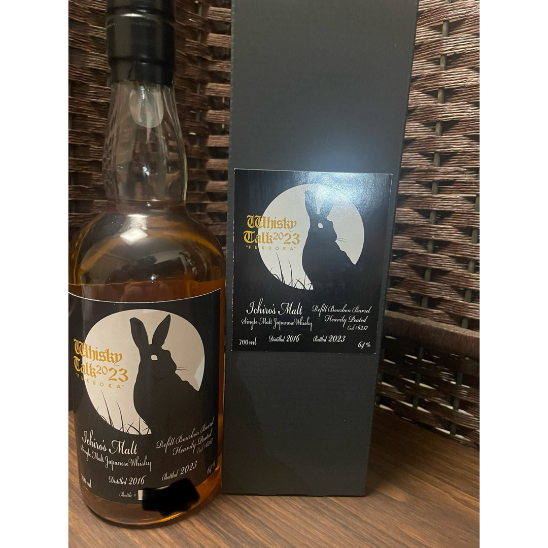 ウイスキートーク福岡2024 秩父蒸溜所 イチローズモルト 月と失われ