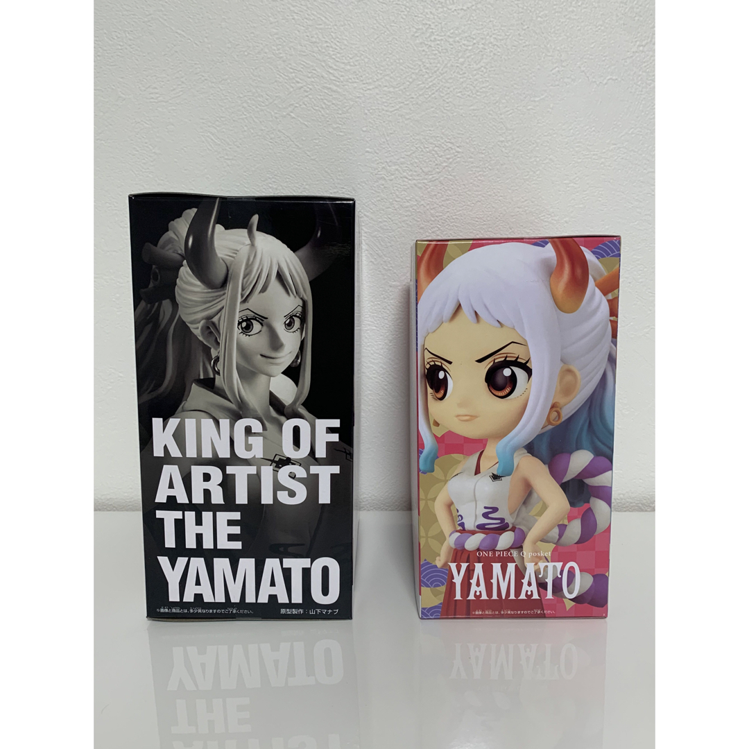 ONE PIECE - ワンピース ヤマト フィギュア 2体セットの通販 by たつの