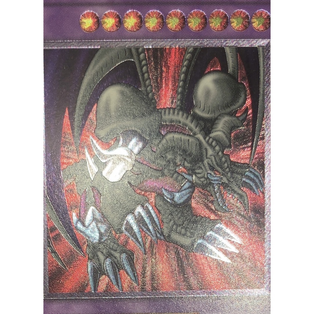 第二期レリーフ〉ブラックデーモンズドラゴン/遊戯王カード