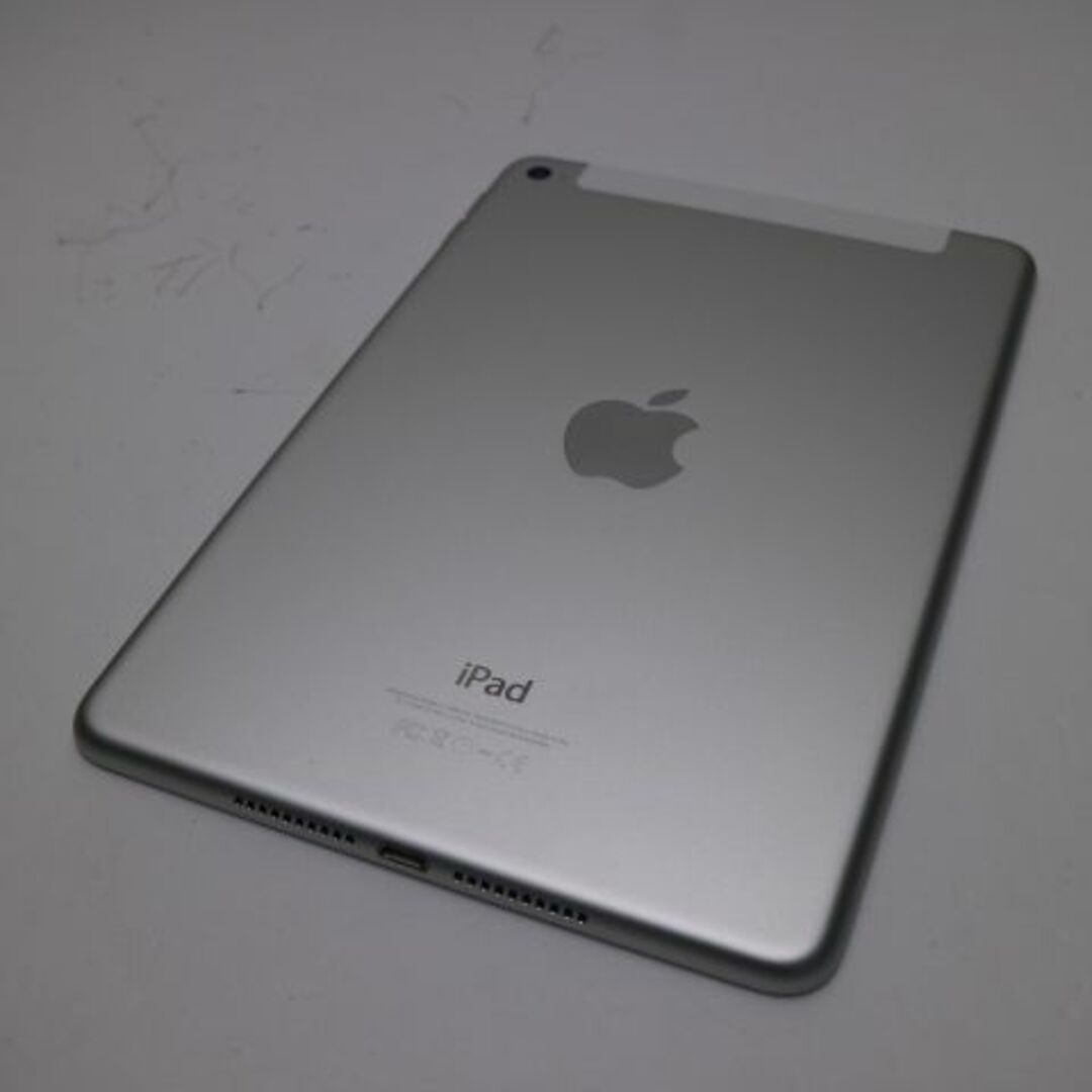 新品同様 SIMフリー iPad mini 4 64GB シルバー