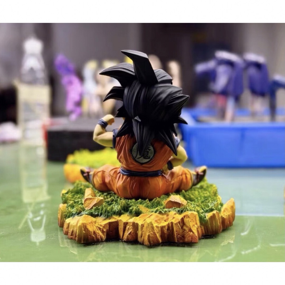 ドラゴンボール 孫悟飯 フィギュア ガレージキット GK完成品