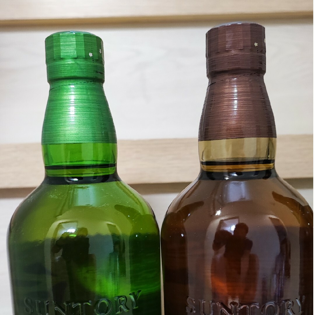 山崎/白州 NV 100周年記念ボトル 4本セット