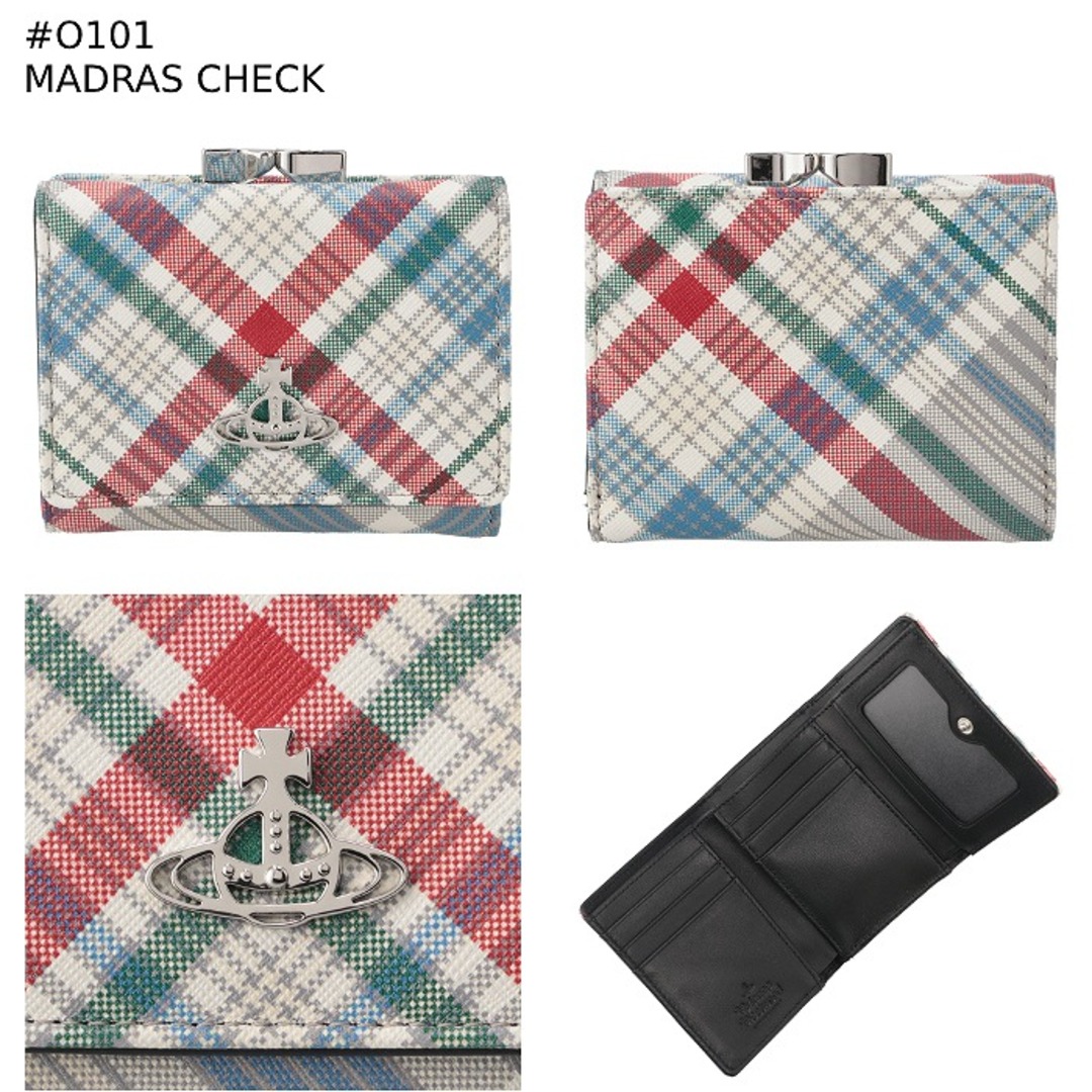 ヴィヴィアン ウエストウッド VIVIENNE WESTWOOD 財布 がま口 三つ折り