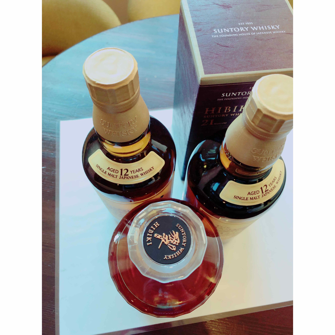 響 21年 空き瓶 12本セット 【公式通販】 響21年 空瓶12