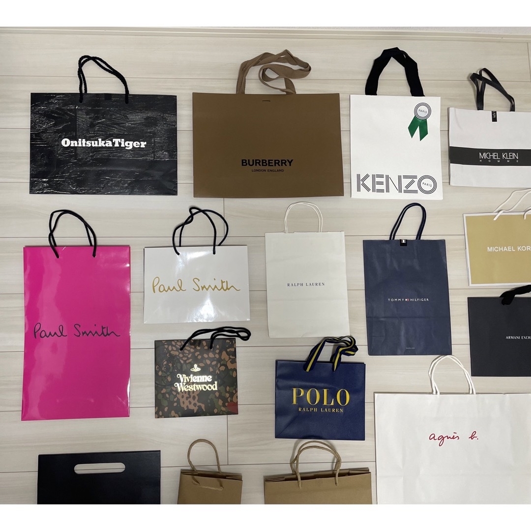 ブランド】ショッパー 紙袋の通販 by winter's shop｜ラクマ