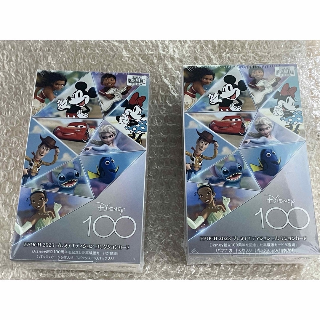 3BOXディズニー創立100周年EPOCH2023PREMIER EDITION epoch Disney
