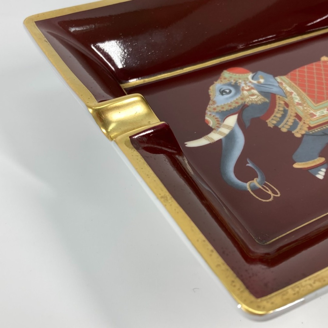 HERMES エルメス 灰皿 アッシュトレイ ☆ゾウ、エレファント 【公式通販】